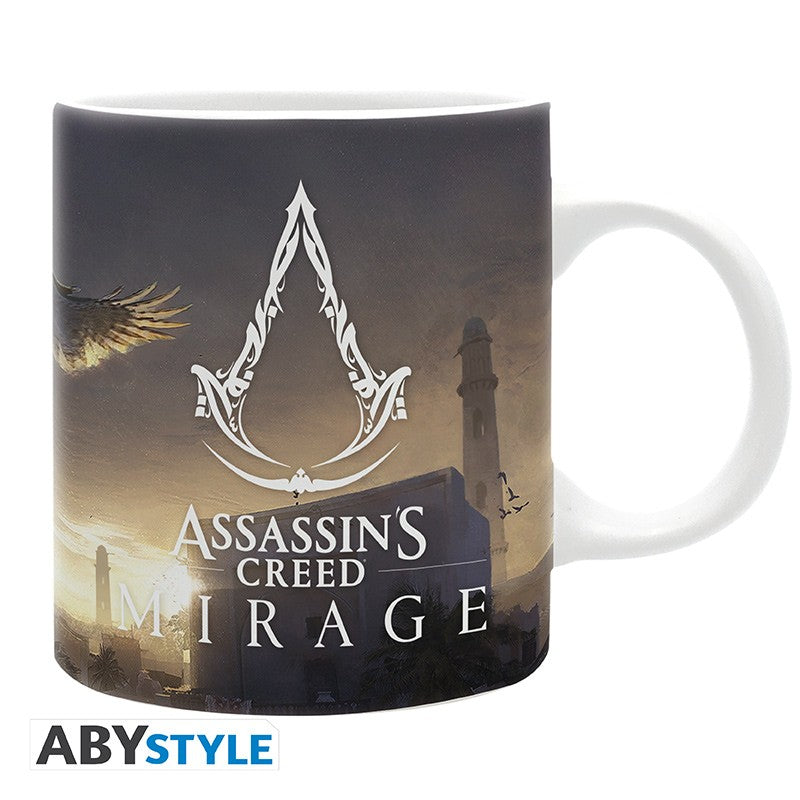 Assassin's Creed Mirage Mug "Basim and Eagle"