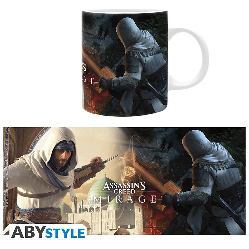 Assassin's Creed Mirage Mug "Basim in Action"