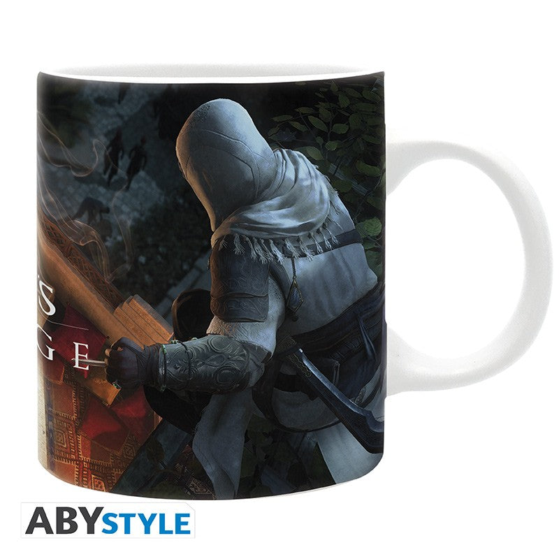 Assassin's Creed Mirage Mug "Basim in Action"