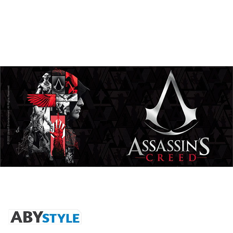 Assassin's Creed Mug Crest Black&Red