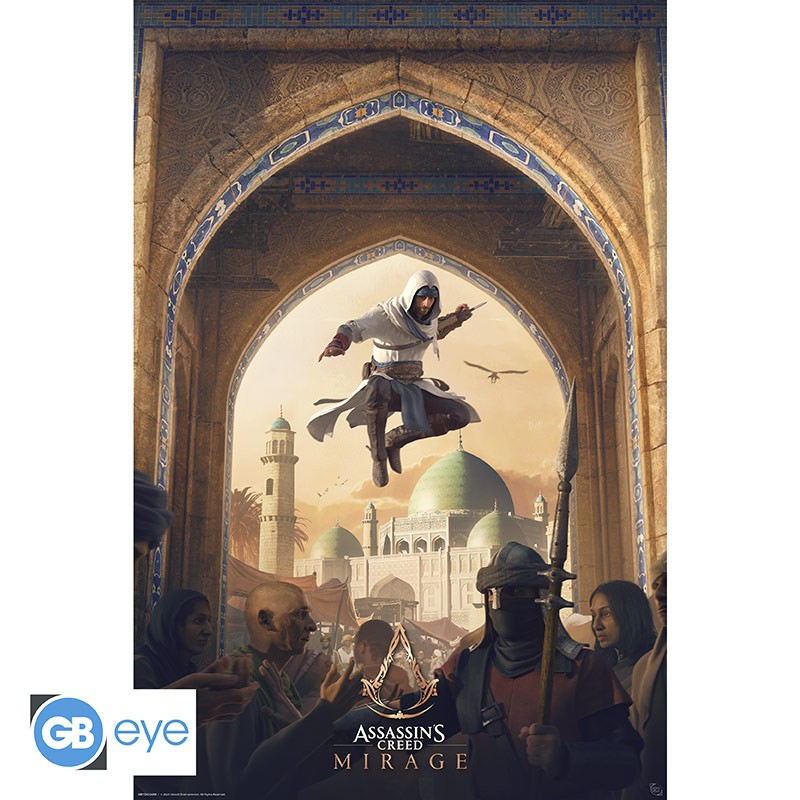 Assassin's Creed Maxi-Poster "Key Art Mirage" 91,5 x 61 cm