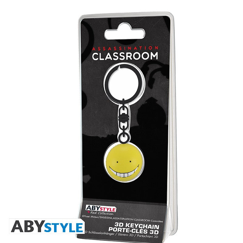 Assassination Classroom 3D Keychain "Koro"