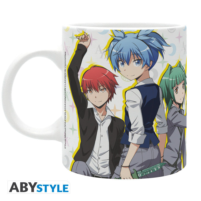 Assassination Classroom Mug "Koro & Pupils"