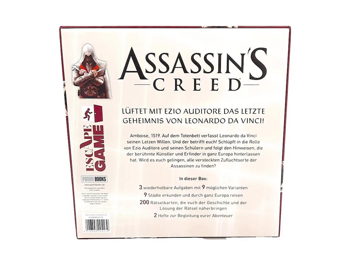 Escape Game: Assassin's Creed (DE)