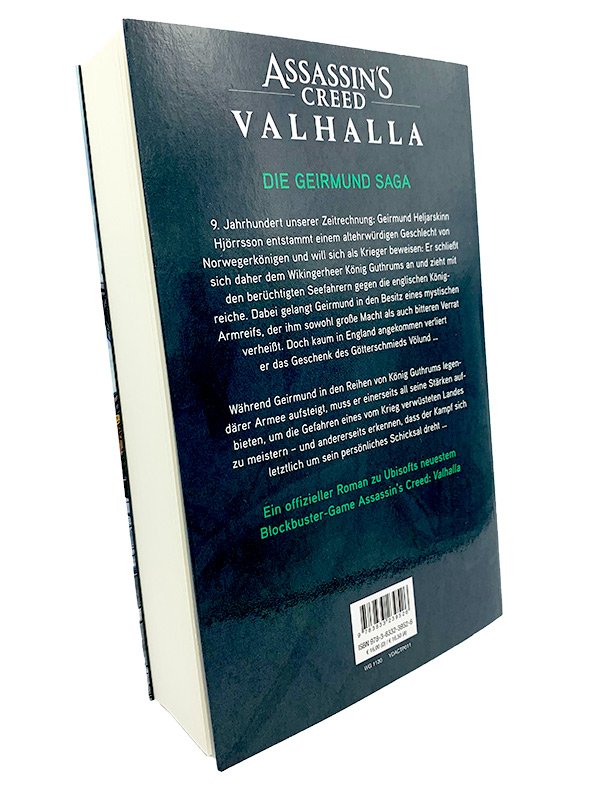 Assassin’s Creed Valhalla (Roman zum Game)