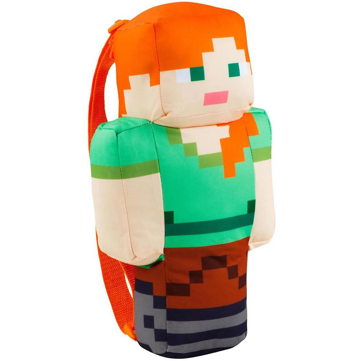 Minecraft Plush Backpack 30 cm Alex