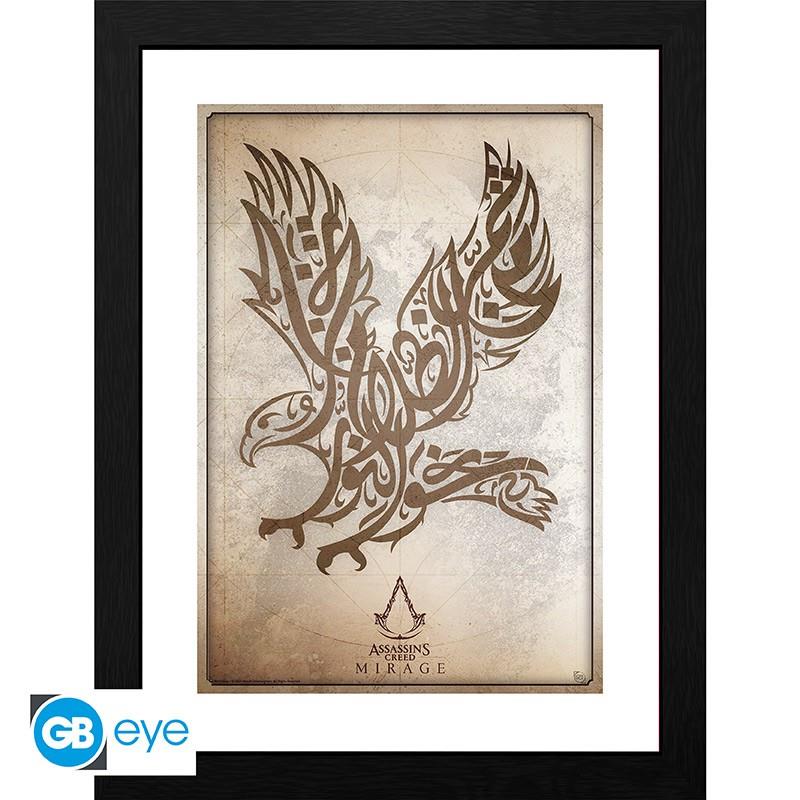 Assassin's Creed Poster im Rahmen "Eagle Mirage" 30 x 40 cm