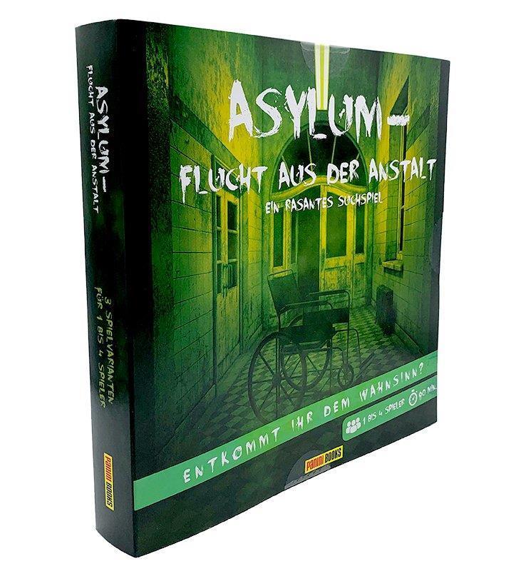 Asylum - Flucht aus der Anstalt (Suchspiel) (DE)
