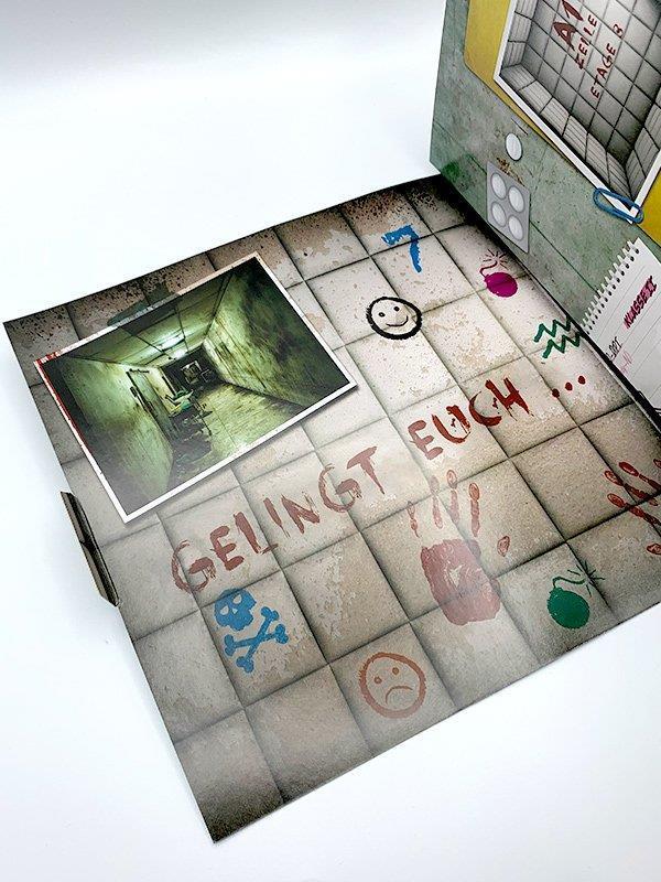 Asylum - Flucht aus der Anstalt (Suchspiel) (DE)
