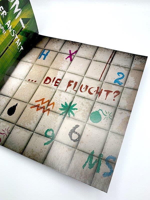Asylum - Flucht aus der Anstalt (Suchspiel) (DE)