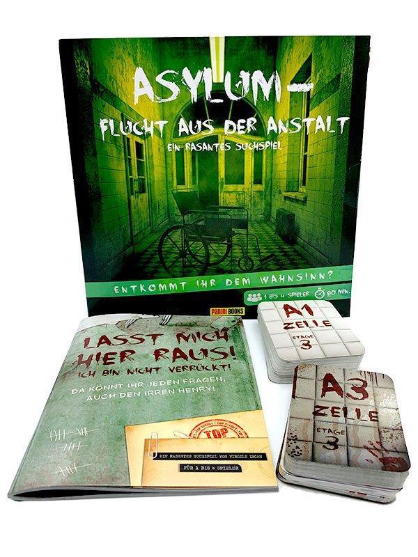 Asylum - Flucht aus der Anstalt (Suchspiel) (DE)