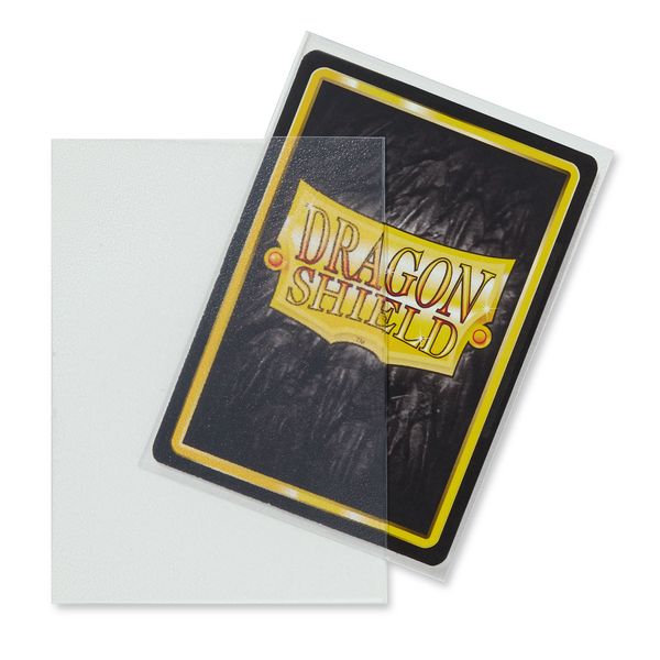 Dragon Shield Standard Sleeves - Matte Clear (100 Sleeves)