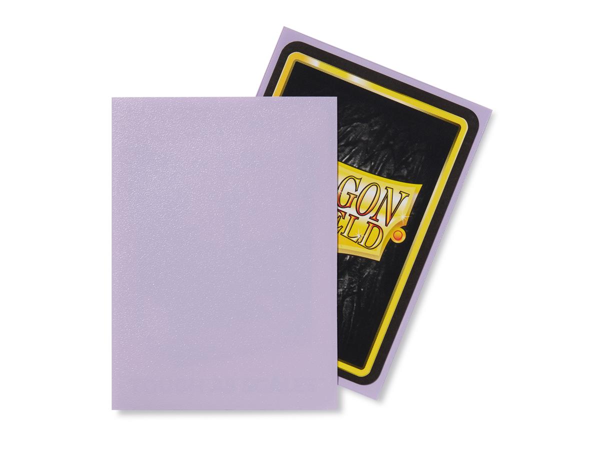 Dragon Shield Standard Sleeves - Matte Lilac (100 Sleeves)