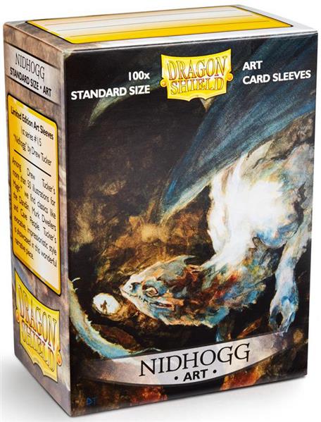 Dragon Shield Standard Art Sleeves - Nidhogg (100 Sleeves)