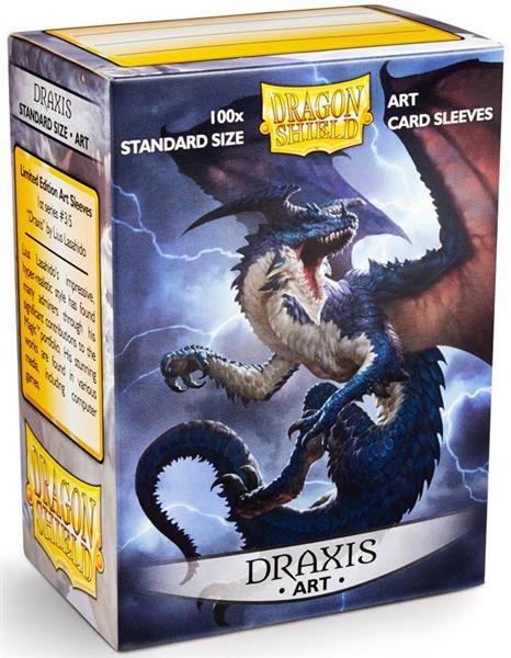Dragon Shield Standard Art Sleeves - Draxis (100 Sleeves)