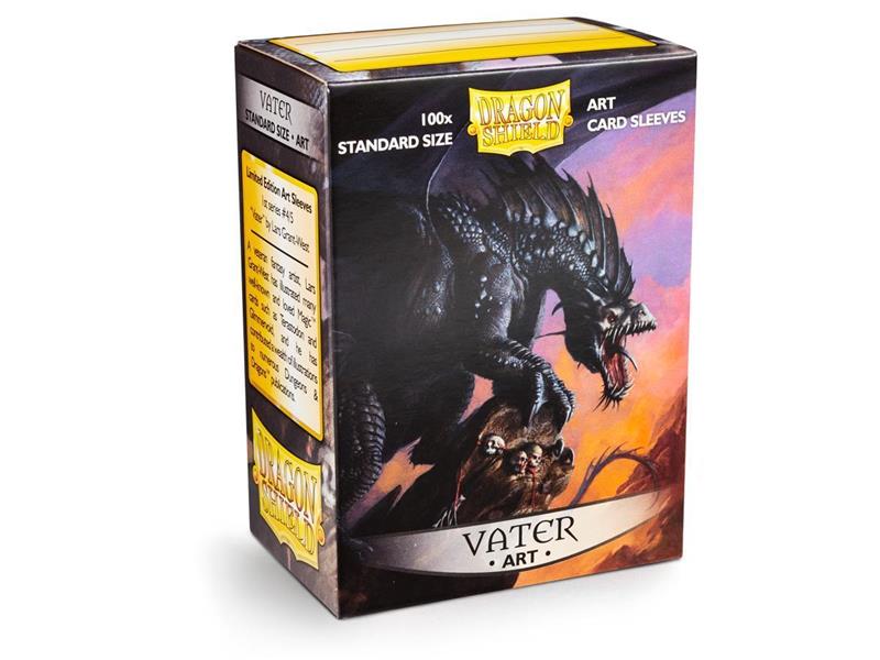 Dragon Shield Standard Art Sleeves - Vater (100 Sleeves)
