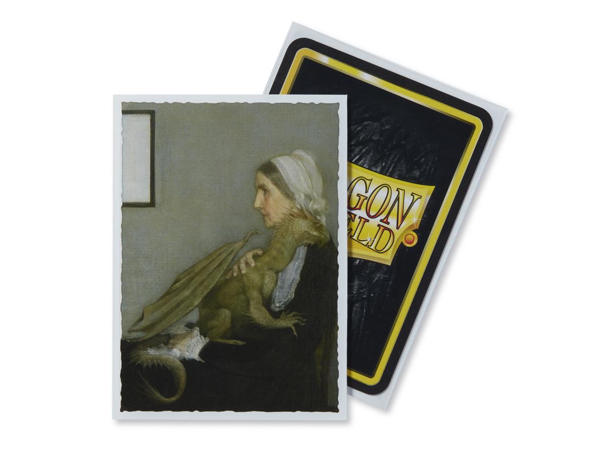 Dragon Shield Standard Art Sleeves - Whistler's Mother (100 Sleeves)