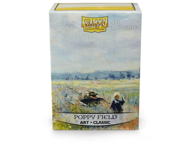 Dragon Shield Standard Art Sleeves - Poppy Field (100 Sleeves)