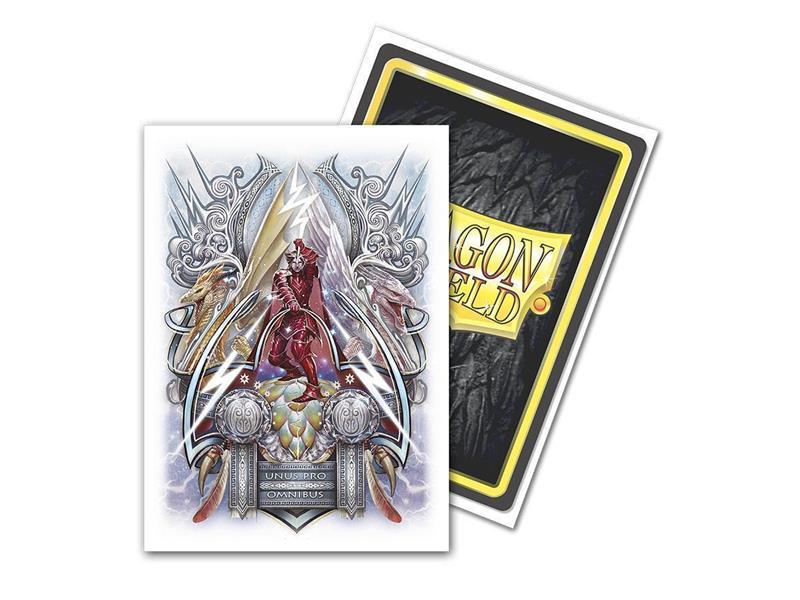 Dragon Shield Brushed Art Sleeves - Lane Thunderhoof: Coat-of-Arms (100 Sleeves)
