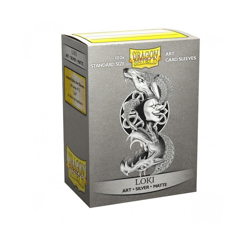 Dragon Shield Matte Art Sleeves - Loki (100 Sleeves)