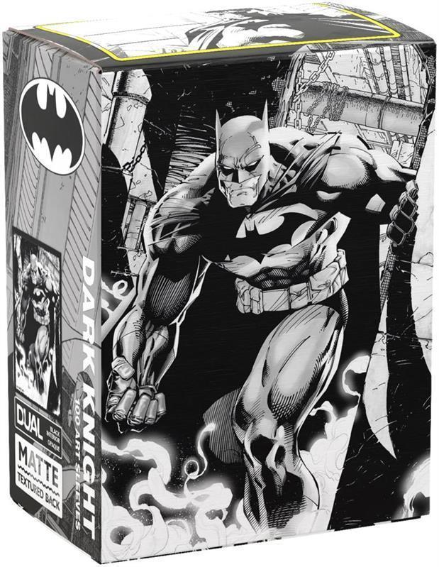 Dragon Shield Standard Sleeves - Dual Matte Art Batman Core 2024 (Limited Edition)