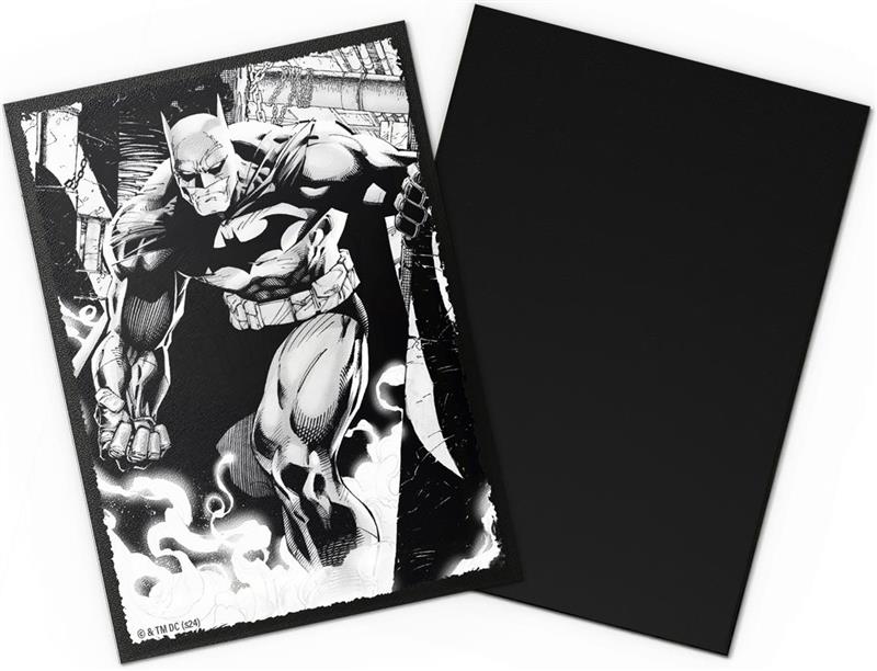 Dragon Shield Standard Sleeves - Dual Matte Art Batman Core 2024 (Limited Edition)