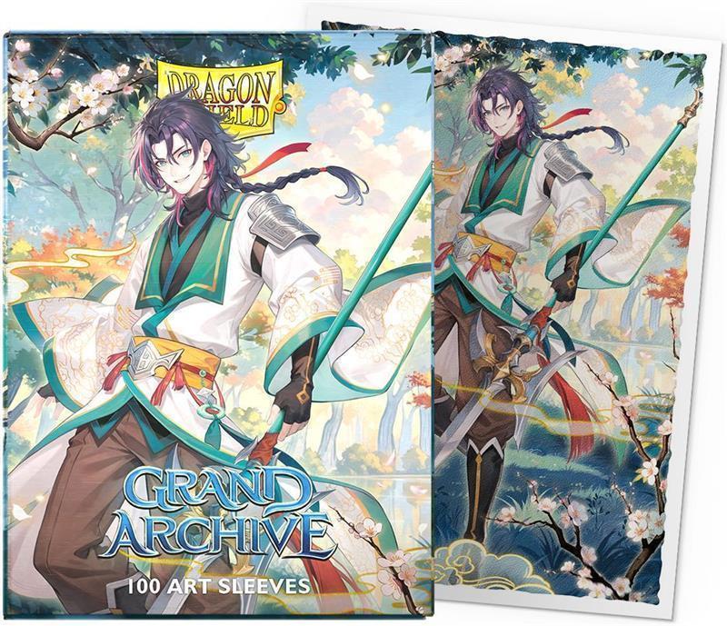 Dragon Shield Standard Hüllen - Matte Art Grand Archive: Jin, Fate Defiant (Limited Edition)