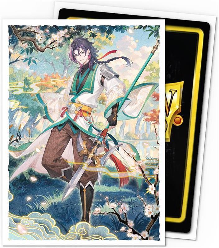 Dragon Shield Standard Hüllen - Matte Art Grand Archive: Jin, Fate Defiant (Limited Edition)