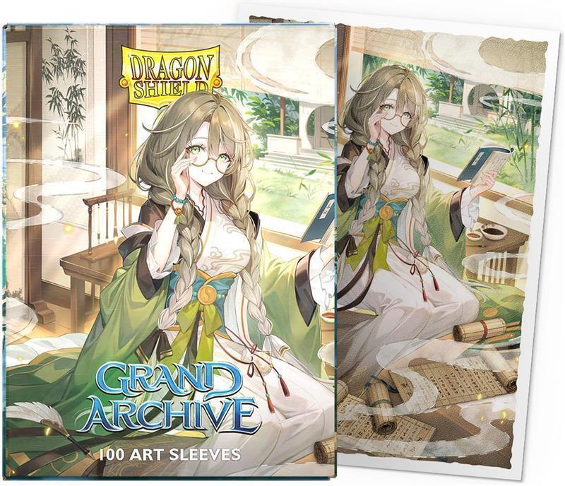 Dragon Shield Standard Hüllen - Matt Art Grand Archive: Kongming (Limitierte Edition)