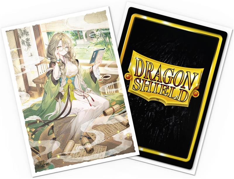 Dragon Shield Standard Hüllen - Matt Art Grand Archive: Kongming (Limitierte Edition)