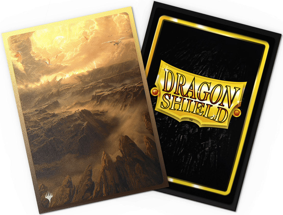 Matte Dual Art Sleeves MTG Landfall Series - Arid Mesa