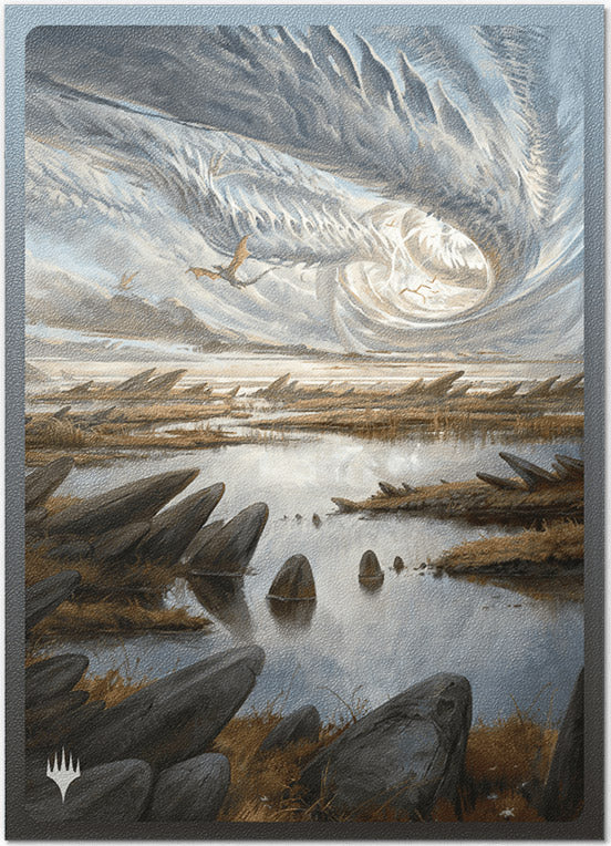 Matte Dual Art Sleeves MTG Landfall Series - Marsh Flats