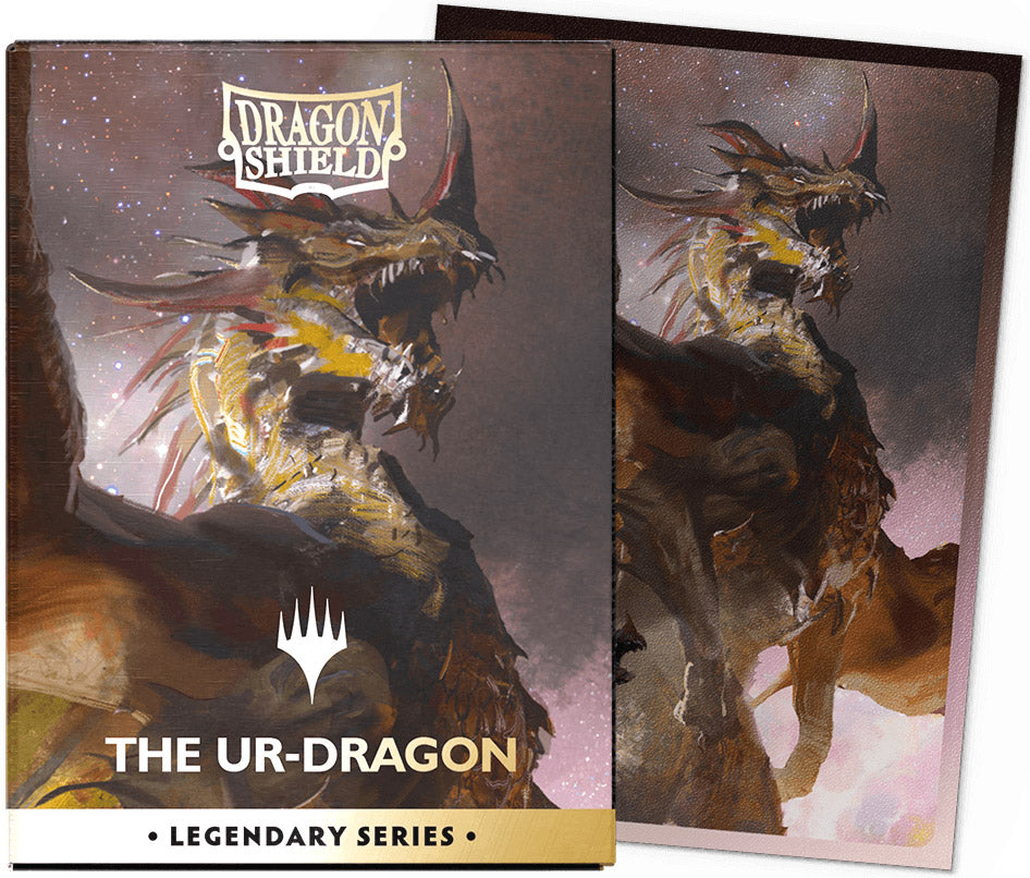 Matte Dual Art Sleeves MTG Legendary Series - The Ur-Dragon