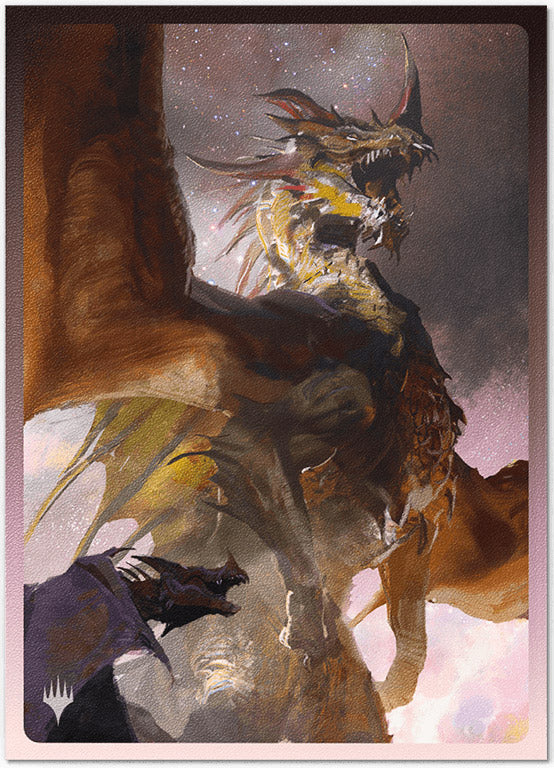 Matte Dual Art Sleeves MTG Legendary Series - The Ur-Dragon