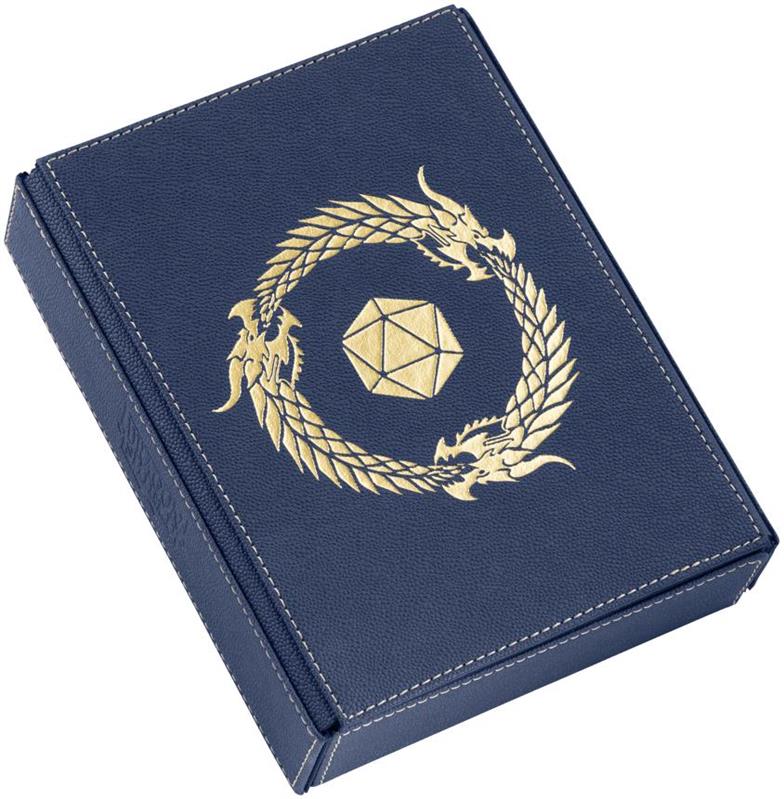Dice Companion - Midnight Blue