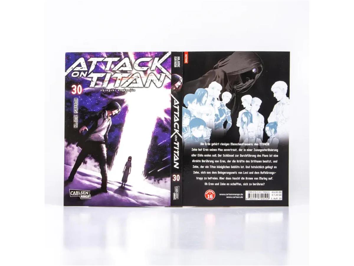 Attack on Titan 30