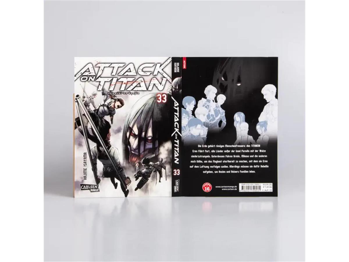 Attack on Titan 33