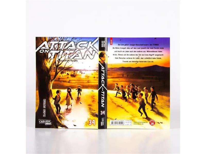 Attack on Titan 34 (Abschlussband)