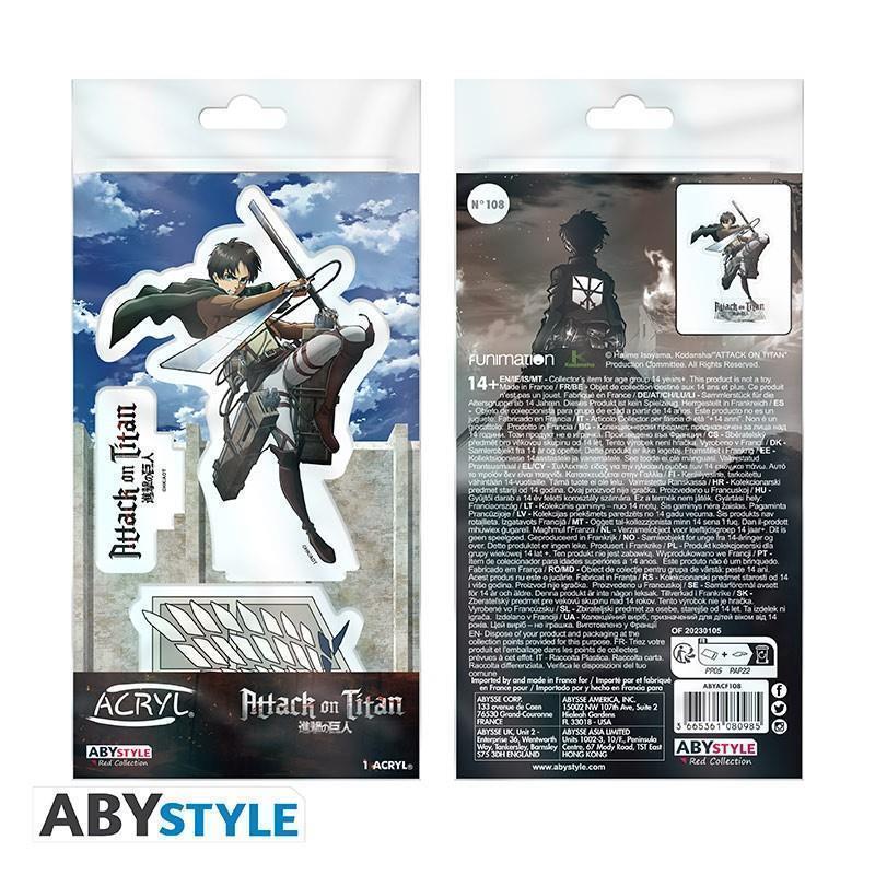 Attack on Titan Acrylic Figure S3 Eren