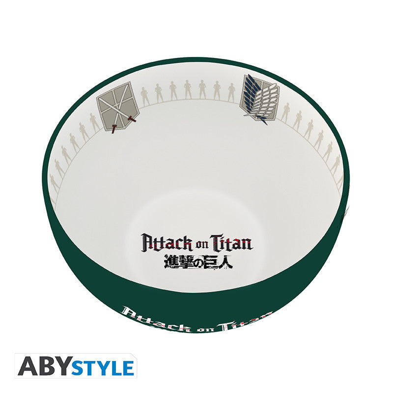 Attack on Titan Bowl "Emblems S3"