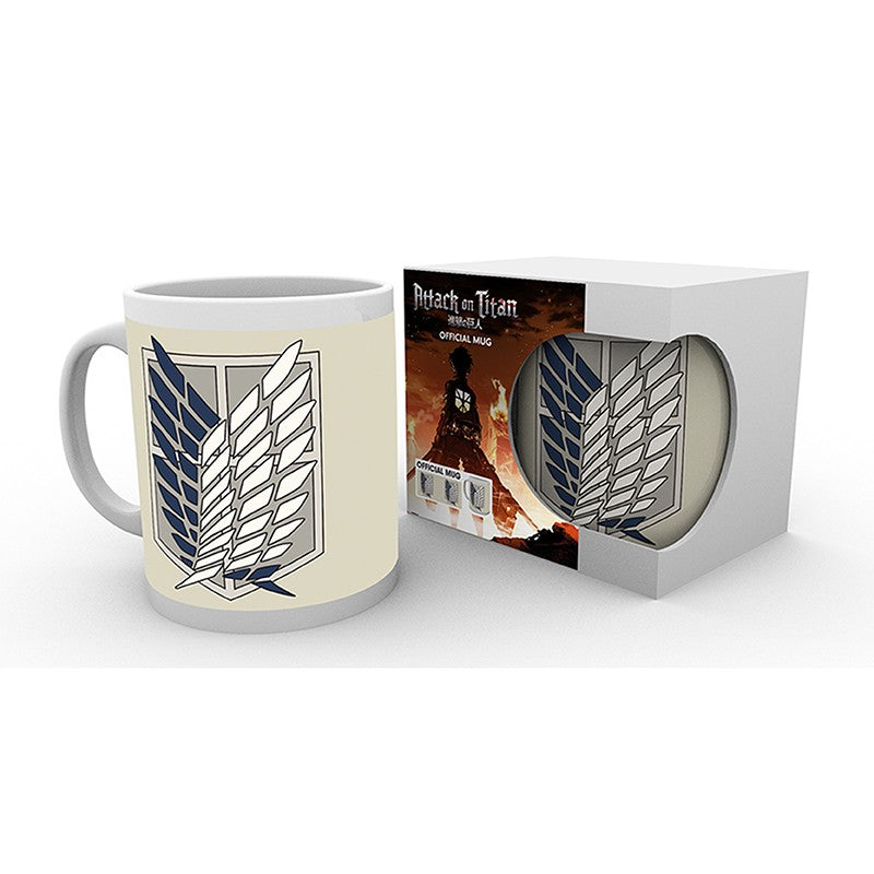 Attack on Titan Mug Badge