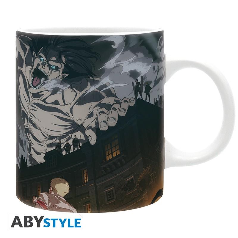 Attack on Titan Mug Season 4 Key Art