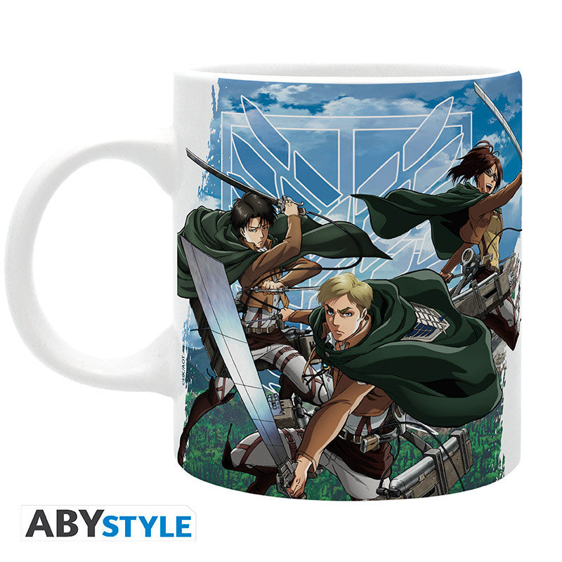 Attack on Titan Mug "Scout Legion"