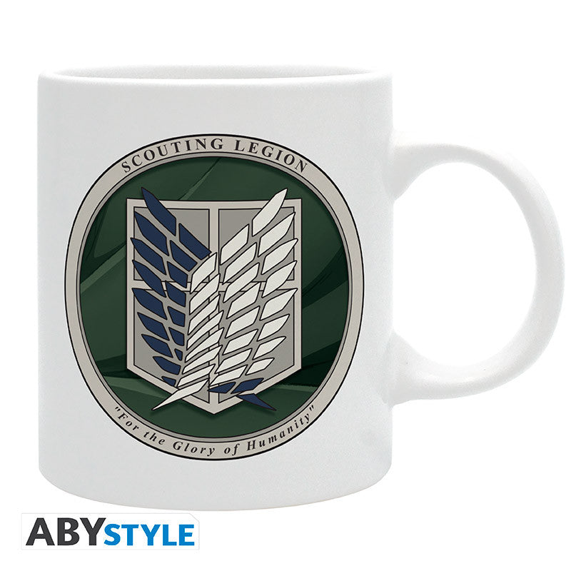 Attack on Titan Mug "Scout Legion"