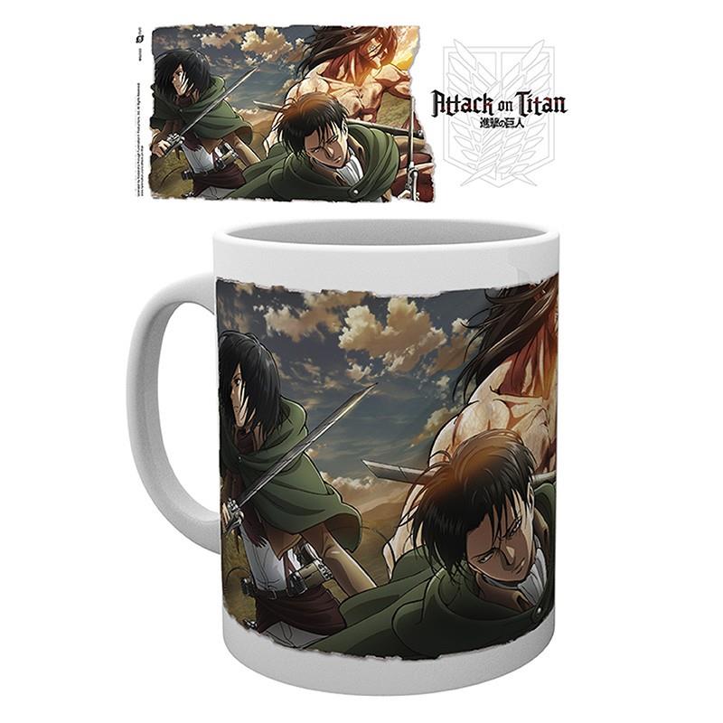 Attack on Titan Mug Scouts