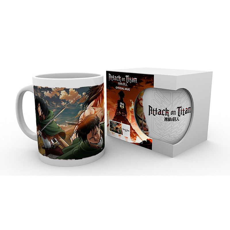 Attack on Titan Mug Scouts