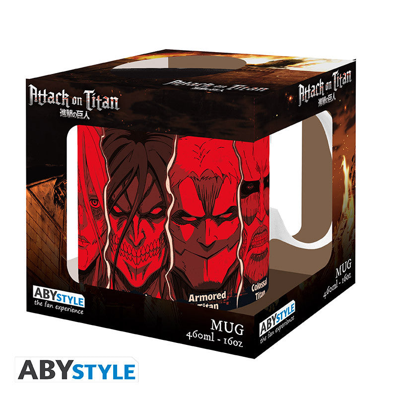 Attack on Titan Mug "All Titans"