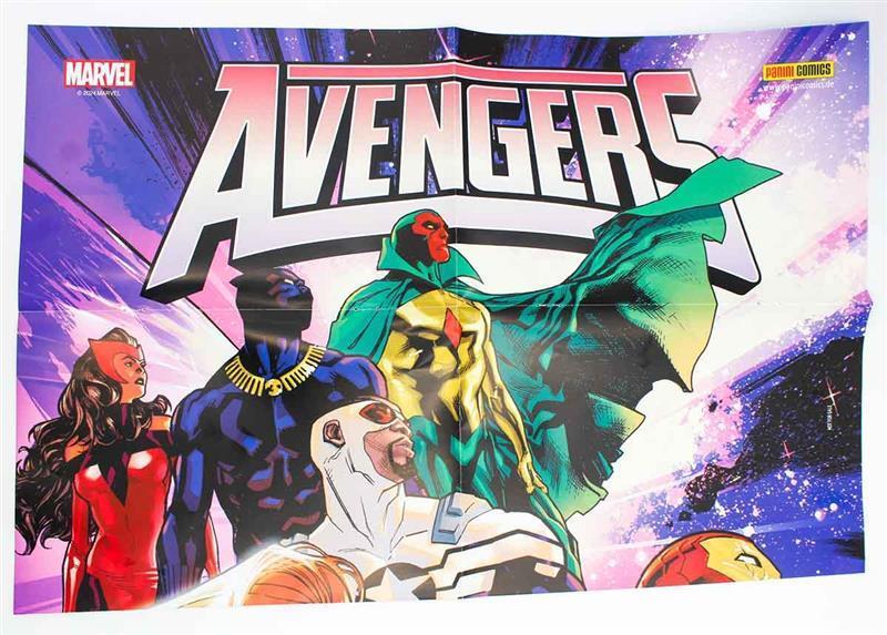Avengers (2024) 01 (mit Poster)