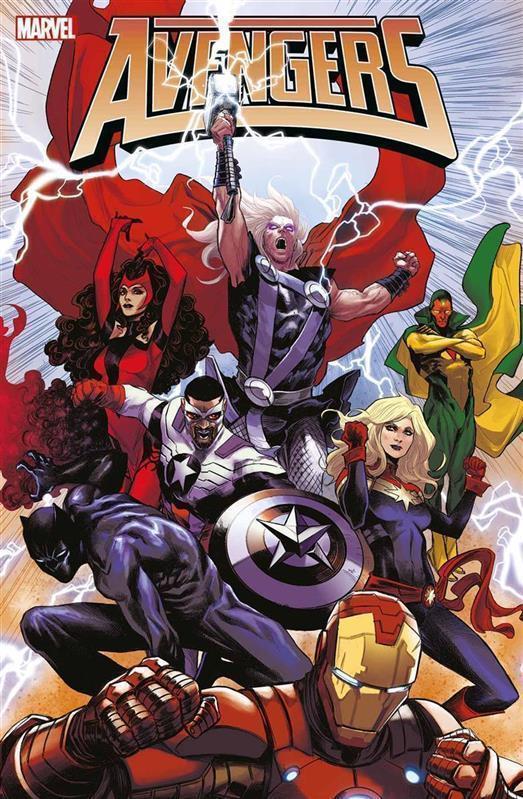 Avengers (2024) 01, Variant A (444)