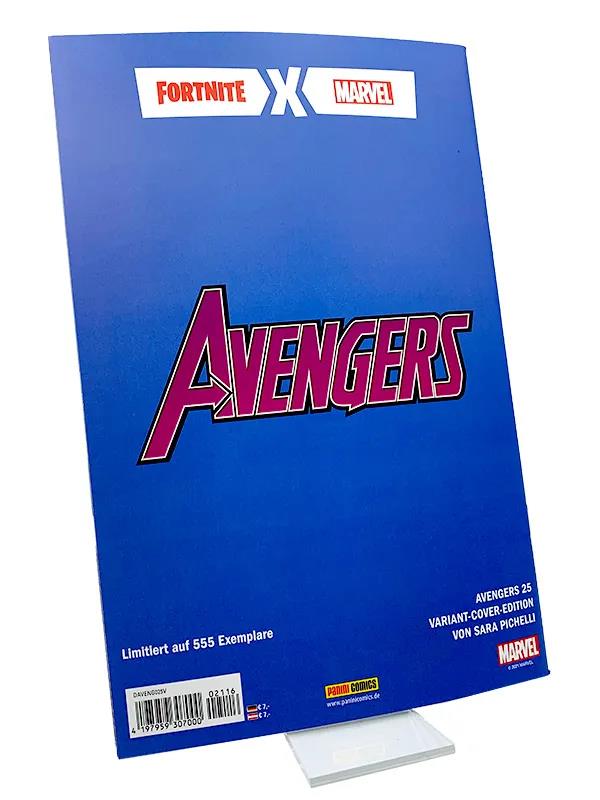 Avengers (2019) 25, Variant (555)